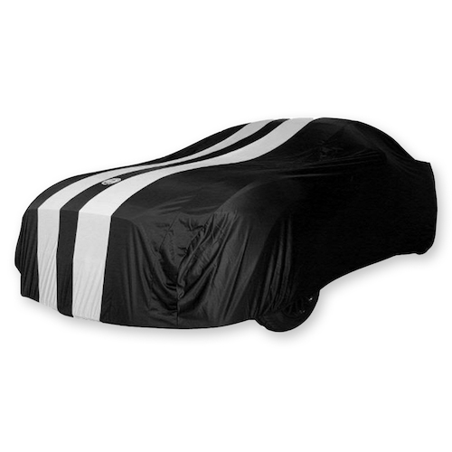 Autotecnica Indoor Show Car Cover GT Gran Turismo Edition 4.8mtr > 5.3 Mtr Non-Scratch - Black