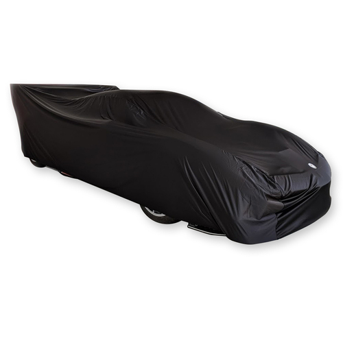 Autotecnica Race Car Cover Non Scratch for GT3 GT4 Category Ferrari MClaren Porsche Lamborghini Audi R8 Bentley Aston Martin Softline Black > 4.9 Mete