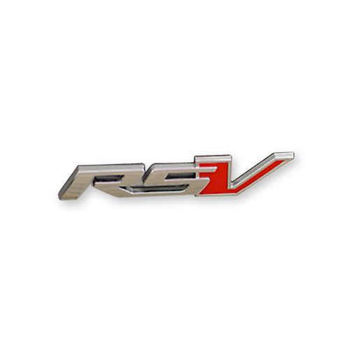 Genuine Holden Badge for Chrome "RSV" ZB Commodore Decklid Boot Tailgate INC Buick