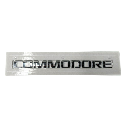 Genuine Holden Badge for "Commodore" ZB Commodore LT RS RSV VXR Vauxhall Decklid