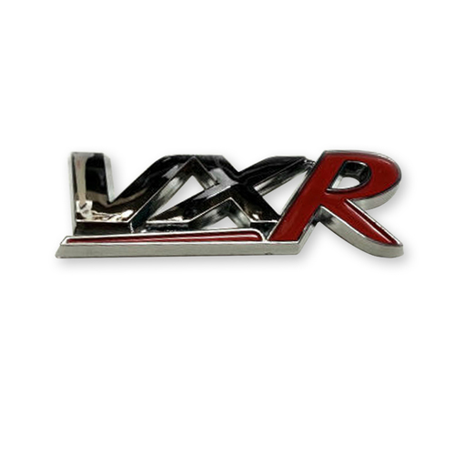 Genuine Holden Badge Chrome "VXR" ZB Commodore VXR Rear Decklid Boot Tailgate