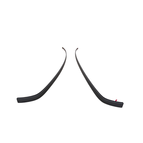 Genuine Holden Outer Roof Mouldings Left & Right Black for RG Colorado Twin Cab Ute Pair (Top Of Roof)