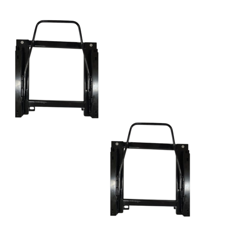 Autotecnica Seat Rail Adapters for Toyota Landcruiser 80 Series Left & Right 1990 > 1998