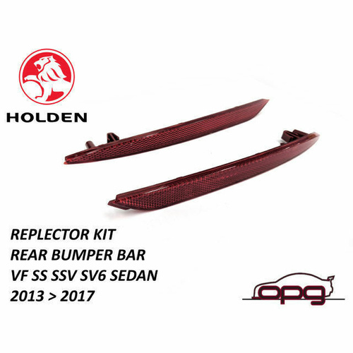 Diffuser Reflectors Holden VF SS SSV SV6 Redline Sedan Series 1 & 2 Left & Right