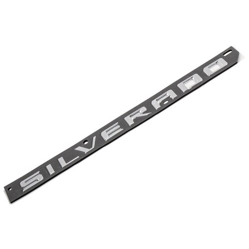 Genuine Chevrolet Badge 1500 "Silverado" for Door or Tailgate Chevrolet Silverado 2021 2022