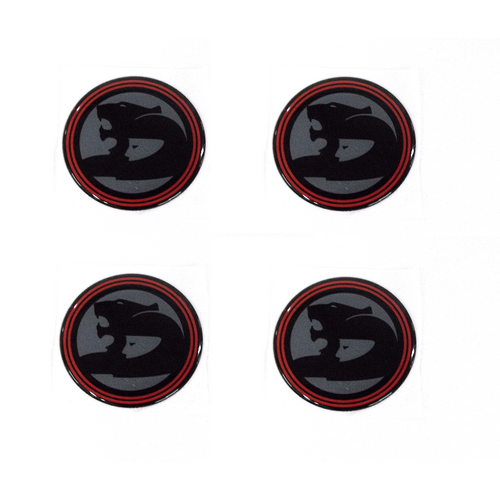 Genuine HSV VL Group A SS Walkinshaw Boot Deck Lid Badge HSV Rim Set of 4 92035007