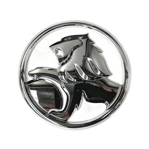 Genuine Holden Grille Badge "Lion" for V2 VY VZ Monaro Holden Chrome