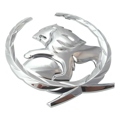 Genuine Holden Badge "Lion" for Wreath Holden WK WL Statesman Caprice Boot Lid Old Stock - Nos