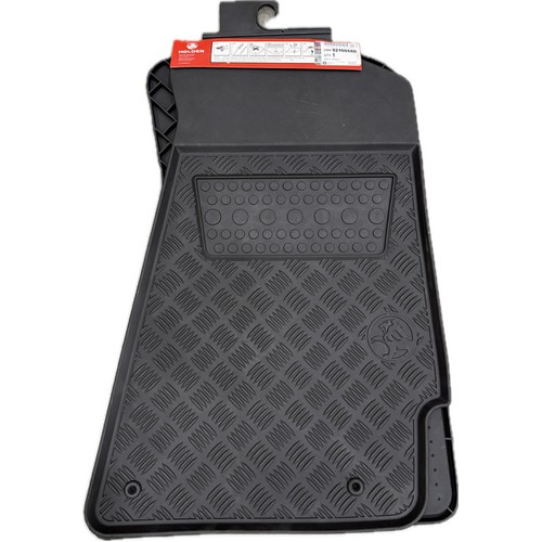 Genuine Holden Rubber Floor Mats Front - VT VU VX VY VZ Adventurer & Crewman Sedan Wagon Monaro V2 VY VZ Coupe