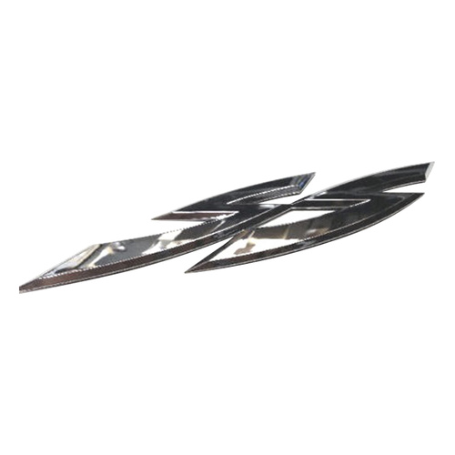 Badge "SS" Tailgate & Bootlid Sedan Wagon Ute VY VZ Chrome