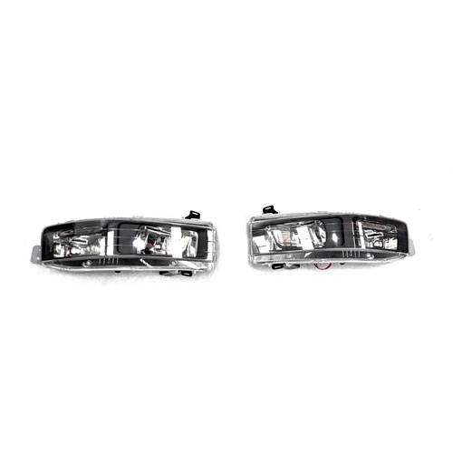 Genuine Holden Fog Driving Lamps Black for Caprice WK WL Left & Right GMH NOS