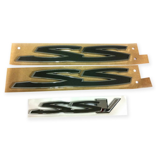 Genuine Holden Badge for Commodore VF VF2 SS (Doors) SSV Doors & SSV (Trunk)