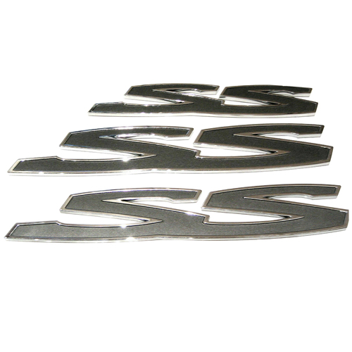 Holden Badge VE VF VF2 SS (DOORS) & SSV (Rear/Boot) Commodore Chev Pontiac & G8 