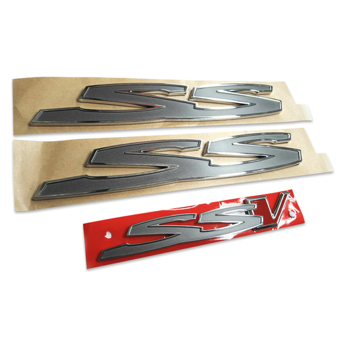 Genuine Holden Badge Kit for Commodore VF VF2 SS SSV Doors Boot Sed Ute Sportwagon