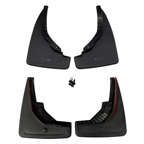 Genuine Holden Mudflap / Splash Guard Kit for VE Omega Ute Front & Rear Package 2006 > 2013