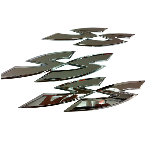 Holden Badges Chrome for VY VZ SS Rear Doors 1/4 Panel & Rear Bootlid or Tailgate Sedan Ute Wagon