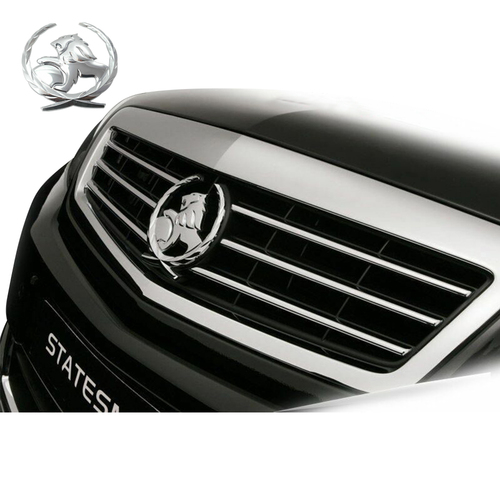 Genuine Holden Radiator Grille / Boot Badge Combo Wreath for Statesman Caprice WM