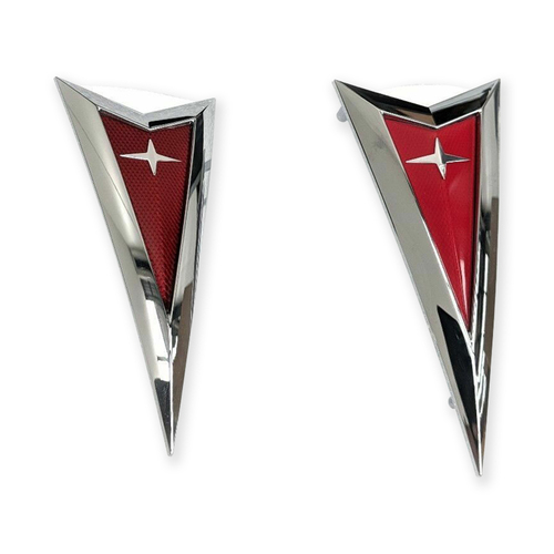 Genuine Badge Combo Kit Pontiac G8 VE SSV Special Edition F&R Red Emblems Only