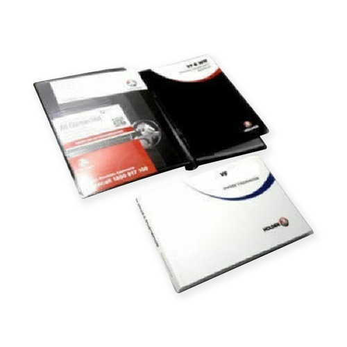 Genuine Holden Owners HandBook / Wallet & Service Book for VE SV6 SS SSV Omega Ute Series 1 2006 > 2010