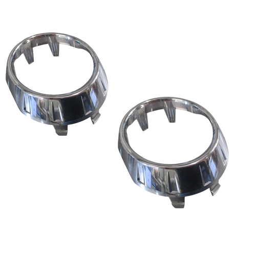 Genuine Holden Lower Grille Chrome Fog/Driving Lamp Bezels Left And Right for VE Holden Calais Series 2 / II 2010 > 2013