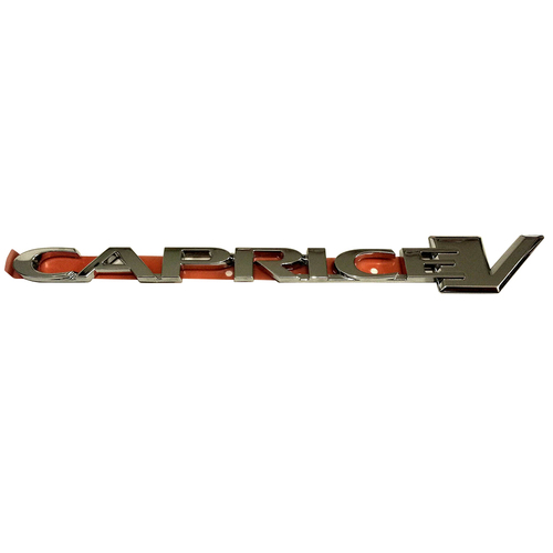 Genuine Holden Badge for "Caprice V" Holden Statesman Caprice WM & WN 