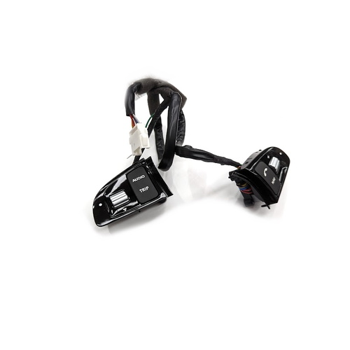 Genuine Holden Steering Wheel Switch Assy Left & Right White Lighting Radio / Trip for Commodore VE SS SV6 