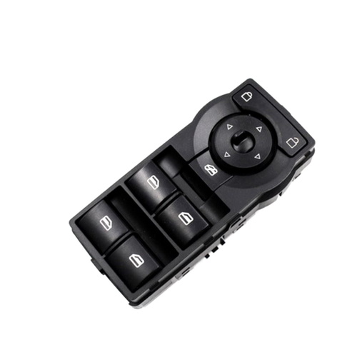 Genuine Holden - Console Power Window / Mirror Switch Black for VE WM SS SSV SV6 HSV - Sedan / Sportwagon - Red Illumination 92247215
