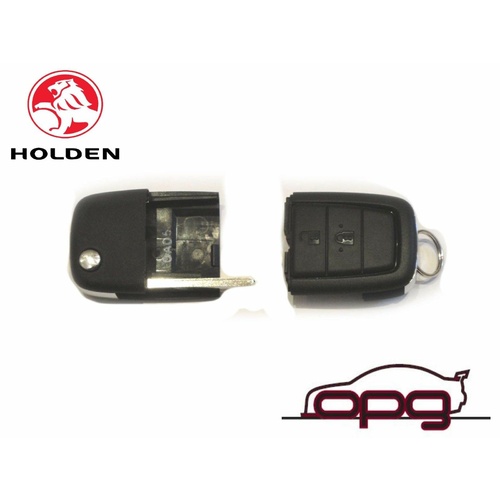 Genuine Holden Key Flip Key & Remote Upgrade for VE HSV Maloo E1 E2 E3 Ute w/o Hardlid Remote Open