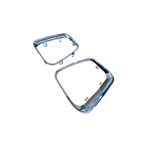 Genuine Holden Fog Driving Lamp Light Chrome Bezels for VE SS SSV SV6 Storm Thunder Series 2 L&R 