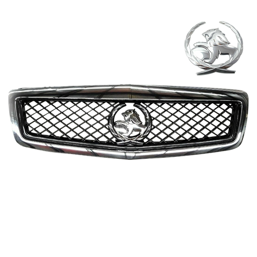 Genuine Holden Grille & Trunk Badge Wreath Radiator - for WM WN Statesman Caprice V