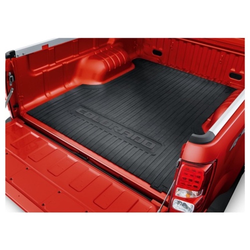 Genuine Holden Colorado Heavy Duty Rubber Tub Mat for Crew Cab #92262706 Used WithOut Tub Liner Installed