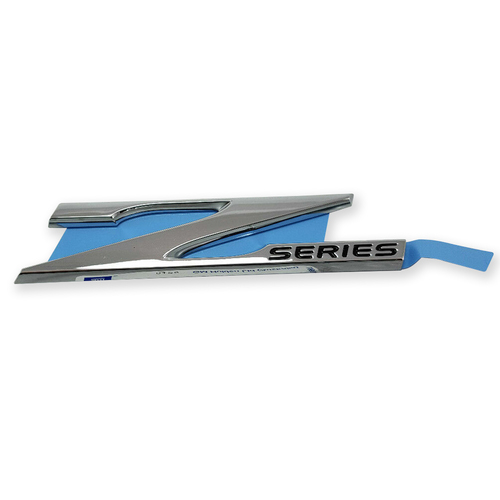 Genuine Holden Badge for "Z Series" VE SS SSV SV6 Redline Thunder Fender (1) Chrome
