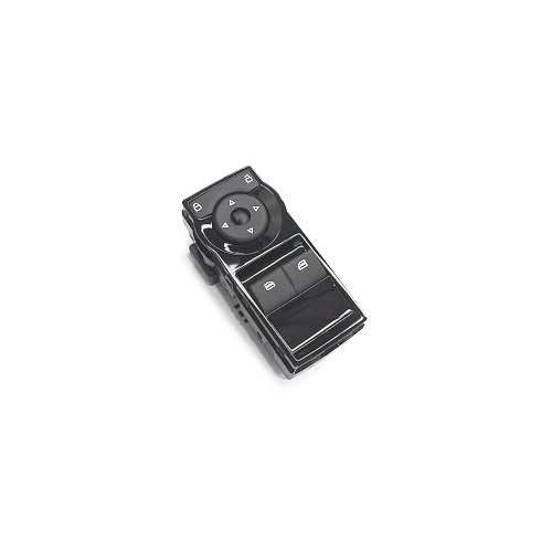 Genuine Holden - Console Power Window / Mirror Switch Jade Black for VE SS SSV SV6 HSV - Ute - White Illumination 92269048 (Old 92211264)
