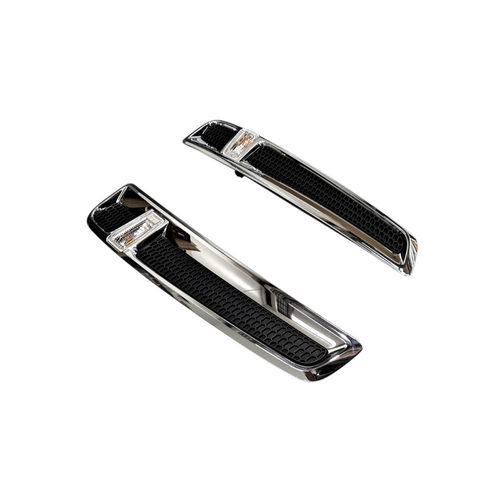 Genuine Holden Fender Vent Surrounds Chrome for VF1 VF2 Holden Commodore SS SSV SSV SV6 2013>17