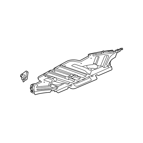 Genuine Holden Engine Bumper Undertray for VF Evoke Calais Series 1 and 2