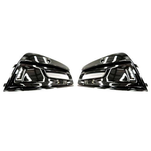 Genuine Holden Bumper Bar Black Unpainted Housings for DRL VF SV6 & SS Series 1 > Aug 2015