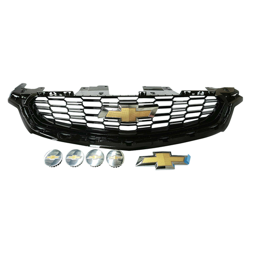 Genuine Holden Grille Boot Badge Caps Combo for VFII VF2 SS SSV SV6 Chev F&R Sedan Ute Wag