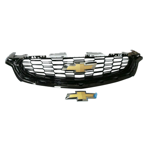 Genuine Holden Grille Boot Badge Combo for VF Series 2 (Built from September 2015) SS SSV SV6 Chevrolet F&R Sedan Ute Sportswagon