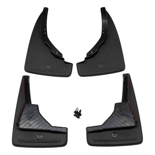Genuine Holden Mudflap Splash Guard Kit for VF All SV6 SS SSV Holden & SS Chevrolet F&R Sedan Only