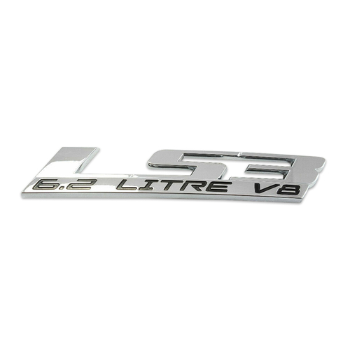 Genuine Holden Badge Lower Grille for "LS3 6.2 Litre V8" SS SSV Redline Holden VF2 VFII Series 2