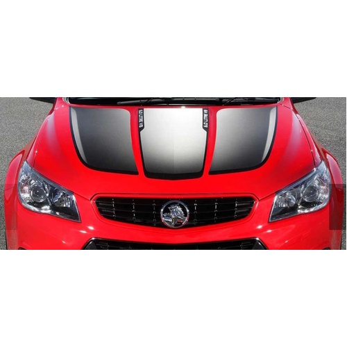 Genuine Holden Decal Kit Bonnet Package Black VF SS SSV Craig Lowndes Special Edition