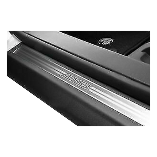 Genuine GM Holden Scuff Sill Plates with "SS" Emblem F&R for VE VF VF2 SS SSV Chevrolet