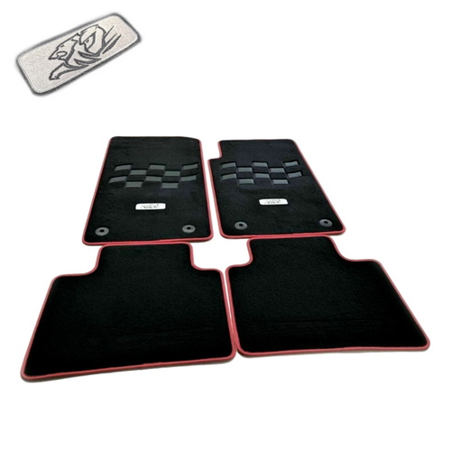 Genuine GM-Holden Carpet Mat Set (4) Black for VF Motorsport Part 92283249