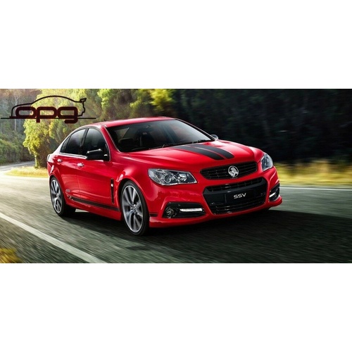 Genuine Holden Stripe Decal Package Black for VF SS SSV Redline Sides Bonnet Boot