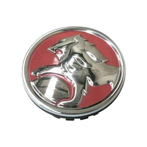 Genuine Holden Wheel Cap for VF VF2 SS SSV SV6 Chevrolet Export Red Motorsport Edition - 1 Only
