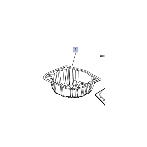 Genuine Holden Spare Wheel Well/Tub - Boot for VE Sedan Holden and HSV