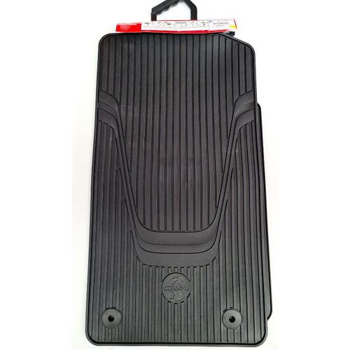 Genuine GM-Holden Commodore Rubber Floor Mats Front & Rear  for VF VF2 SS Evoke Calais SS Ute Sed Wag