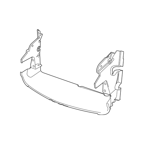 Genuine Holden Baffle - Radiator Air Lower for VF SV6 SS SSV Series 1 and 2