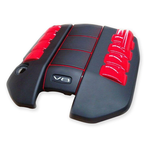 Genuine Holden Engine Cover Black Red for VE VF Calais Calais V SS SSV V8 LS2 6.0 Litre LS3 6.2 6.3 Litre