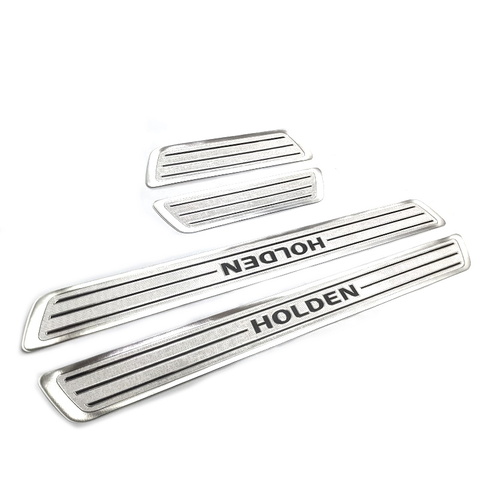 Genuine Holden Scuff Sill Plates with Holden Front & Rear Kit For JH Cruze